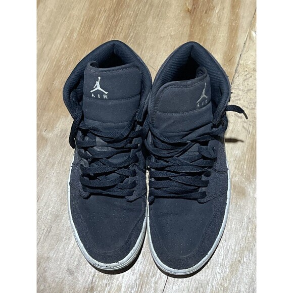 Nike Air Jordan 1 Mid SE Shoes Black Racer Blue Men’s Size 9 Athletic DM3529-001 - Picture 7 of 12